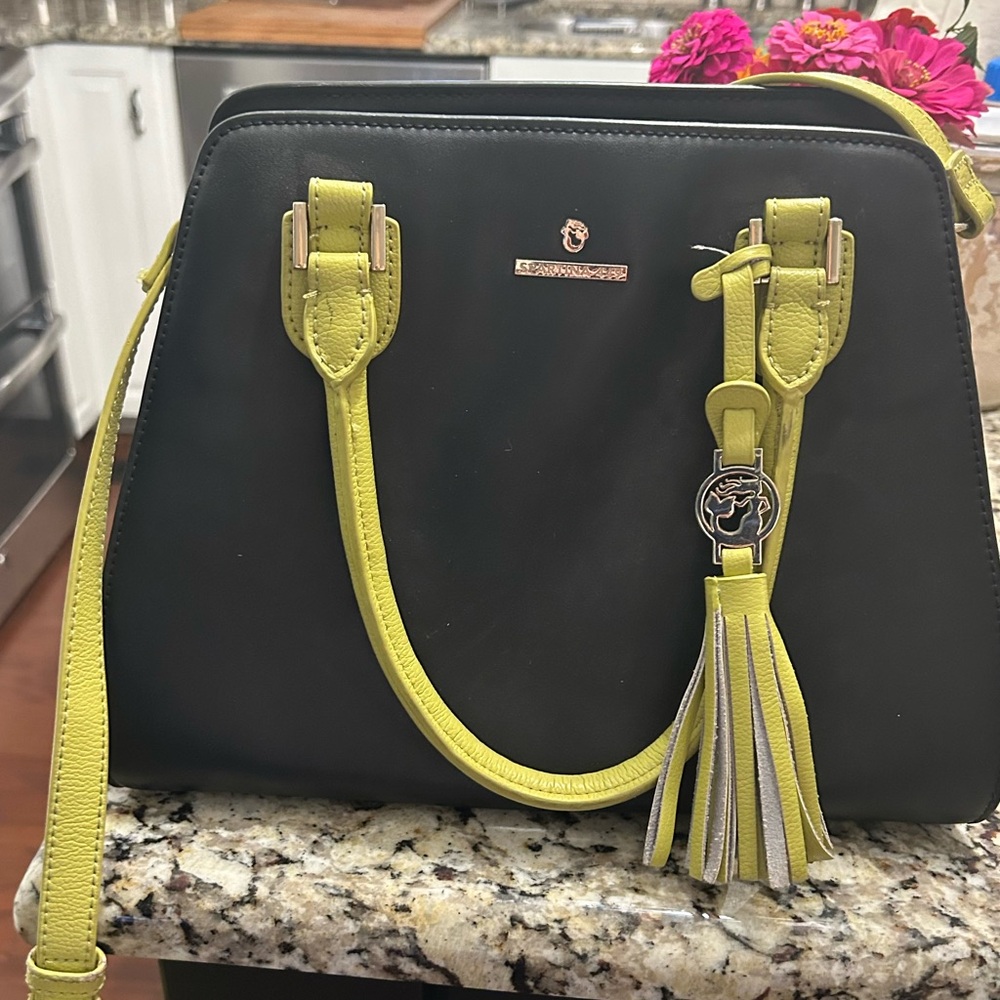 Spartina Leather Bag